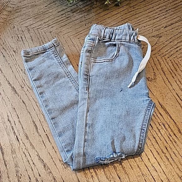 Girls jeggings size 4/5T brave little ones - Picture 13 of 13